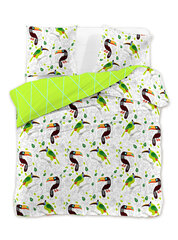 DecoKing patalynės komplektas Ducato Collection Toucan, 230x220, 3 dalių kaina ir informacija | Patalynės komplektai | pigu.lt