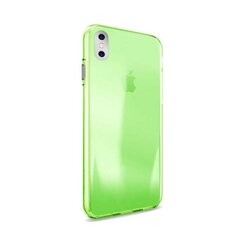 Puro Nude 0.3 iPhone X fluo zielony |fluo green X|Xs IPCX03NUDEGRN цена и информация | Чехлы для телефонов | pigu.lt