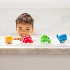 Игрушки для ванны Munchkin Sea Squirts, 8 шт. цена и информация | Игрушки для малышей | pigu.lt