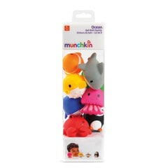 Игрушки для ванны Munchkin Sea Squirts, 8 шт. цена и информация | Игрушки для малышей | pigu.lt
