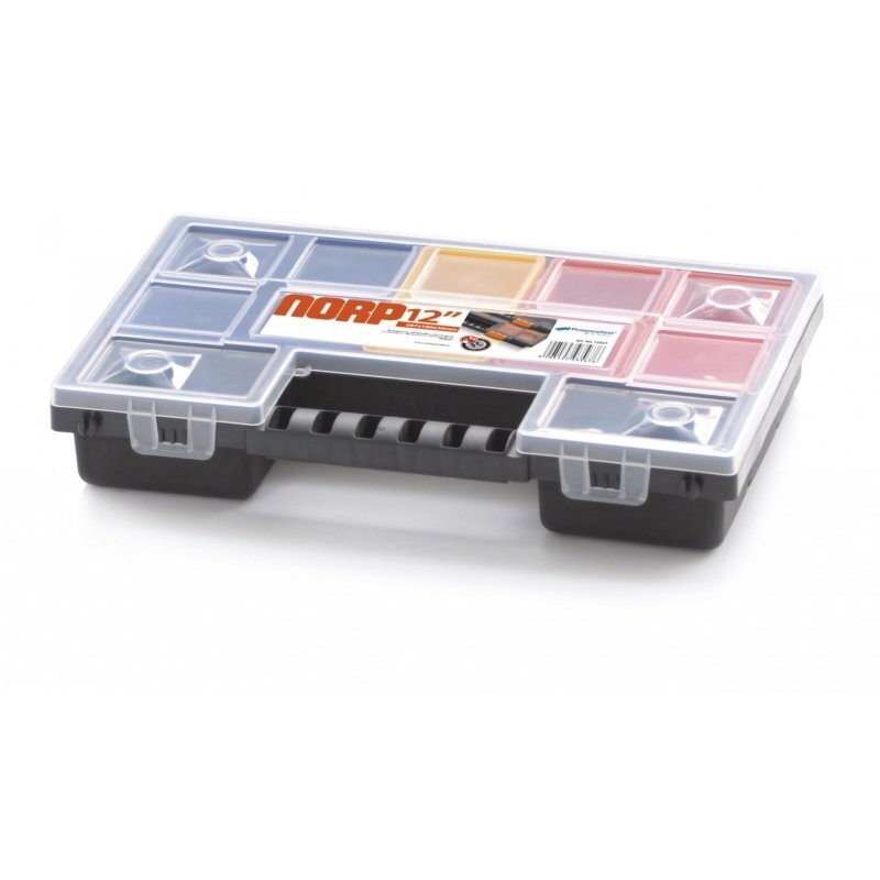 Smulkmenų dėžė Prosperplast NORP12 kaina ir informacija | Įrankių dėžės, laikikliai | pigu.lt