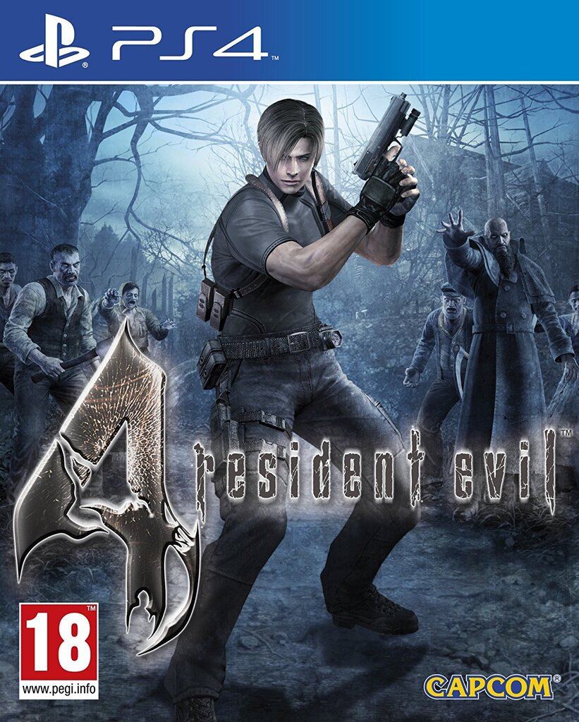 Компьютерная игра Resident Evil 4, PS4 цена | pigu.lt