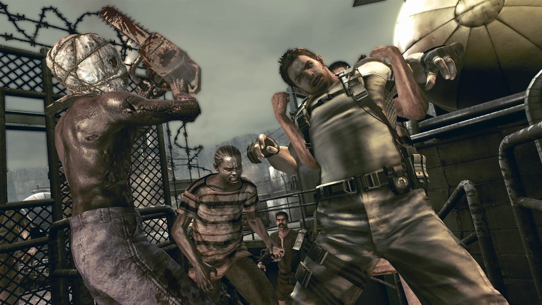 Resident Evil 5 PS4 kaina ir informacija | Kompiuteriniai žaidimai | pigu.lt