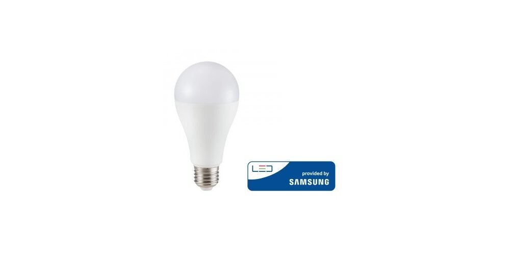 LED lemputė 17W V-TAC, A65, Е27, Samsung kaina ir informacija | Elektros lemputės | pigu.lt