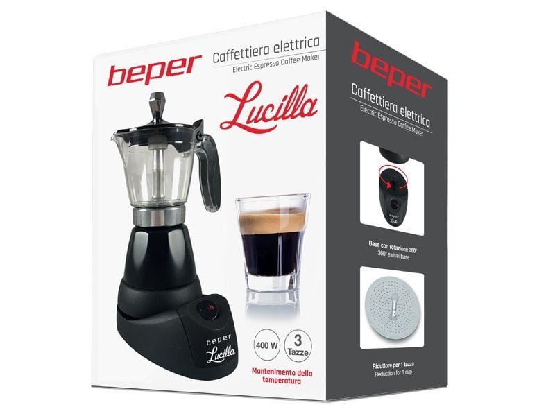 Beper BC.040N kaina ir informacija | Kavos aparatai | pigu.lt