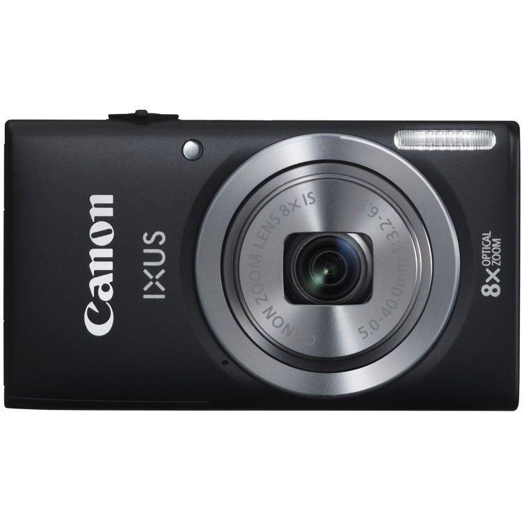 Canon IXUS 177, Juoda (Atnaujinta) kaina ir informacija | Skaitmeniniai fotoaparatai | pigu.lt