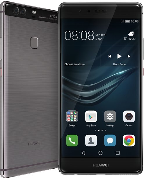 Huawei P9 Plus, 64GB, Pilka kaina ir informacija | Mobilieji telefonai | pigu.lt