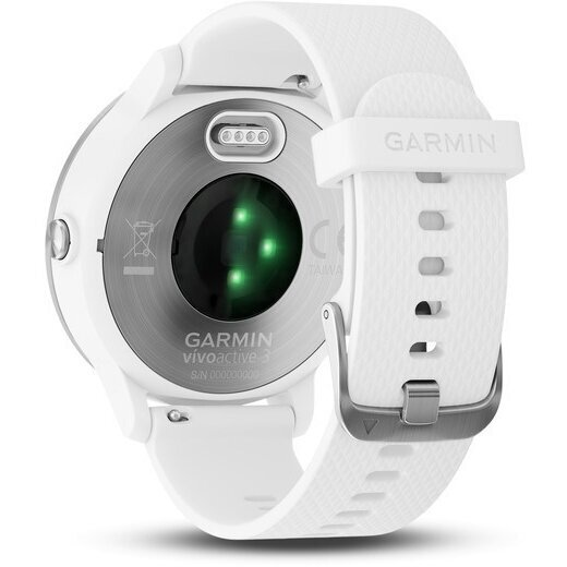 Garmin vívoactive® 3 Steel/White kaina ir informacija | Išmanieji laikrodžiai (smartwatch) | pigu.lt