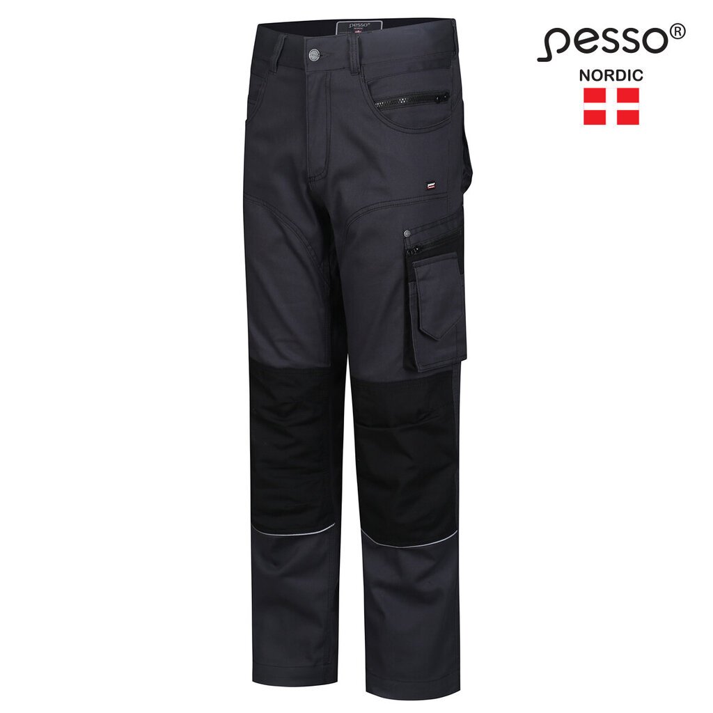 Darbo kelnės Pesso Twill Stretch kaina ir informacija | Darbo rūbai | pigu.lt