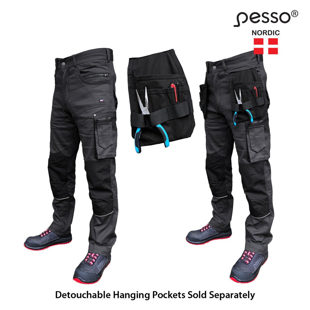 Darbo kelnės Pesso Twill Stretch kaina ir informacija | Darbo rūbai | pigu.lt