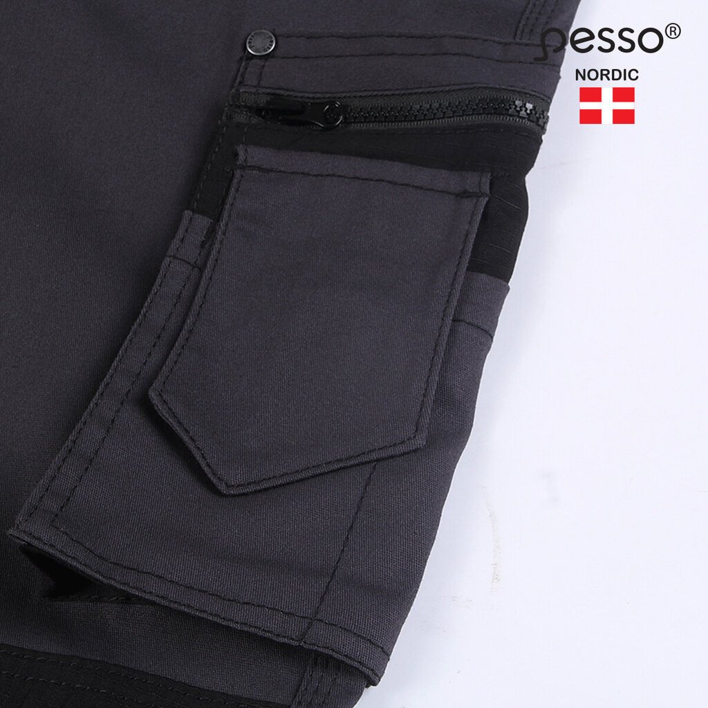 Darbo kelnės Pesso Twill Stretch kaina ir informacija | Darbo rūbai | pigu.lt