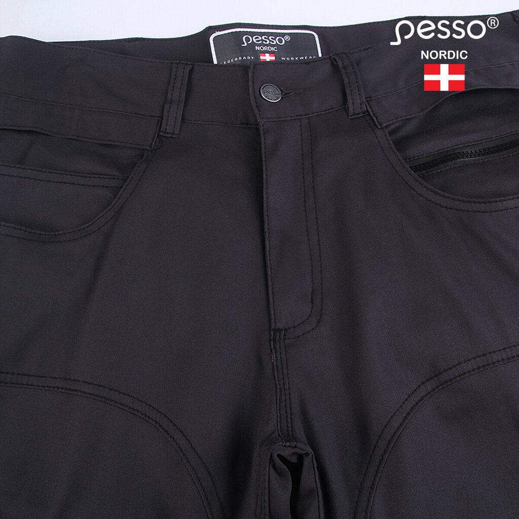 Darbo kelnės Pesso Twill Stretch kaina ir informacija | Darbo rūbai | pigu.lt