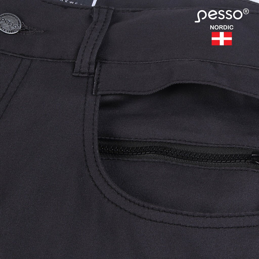 Darbo kelnės Pesso Twill Stretch kaina ir informacija | Darbo rūbai | pigu.lt