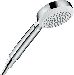 Душевая насадка с 1 режимом Hansgrohe Crometta 100, 26828400 цена и информация | Аксессуары для душа, смесителей | pigu.lt