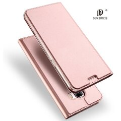 Telefono dėklas Dux Ducis Premium Magnet Case, skirtas Sony Xperia XA1, rožinis auksas kaina ir informacija | Telefono dėklai | pigu.lt