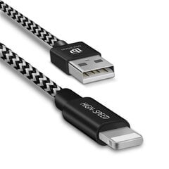 USB кабель Dux Ducis "K-ONE" "Lightning" FastCharging 2.0m цена и информация | Кабели и провода | pigu.lt