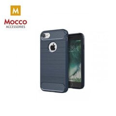 Mocco Trust Silicone Case for Apple iPhone X Blue kaina ir informacija | Telefono dėklai | pigu.lt