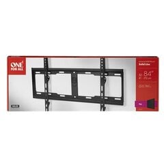 ONE For ALL Wall mount, WM 4611, 32-84  цена и информация | Кронштейны и крепления для телевизоров | pigu.lt