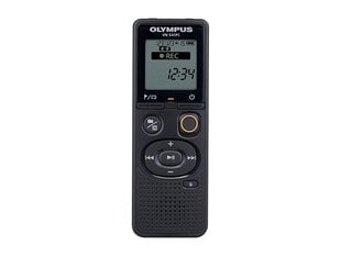 Диктофон Olympus VN-540PC, черный цена и информация | Диктофоны | pigu.lt