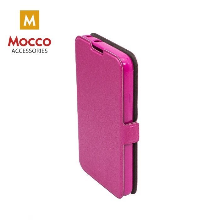 Mocco Shine Book Case For Huawei Mate 10 Lite Pink цена и информация | Telefono dėklai | pigu.lt