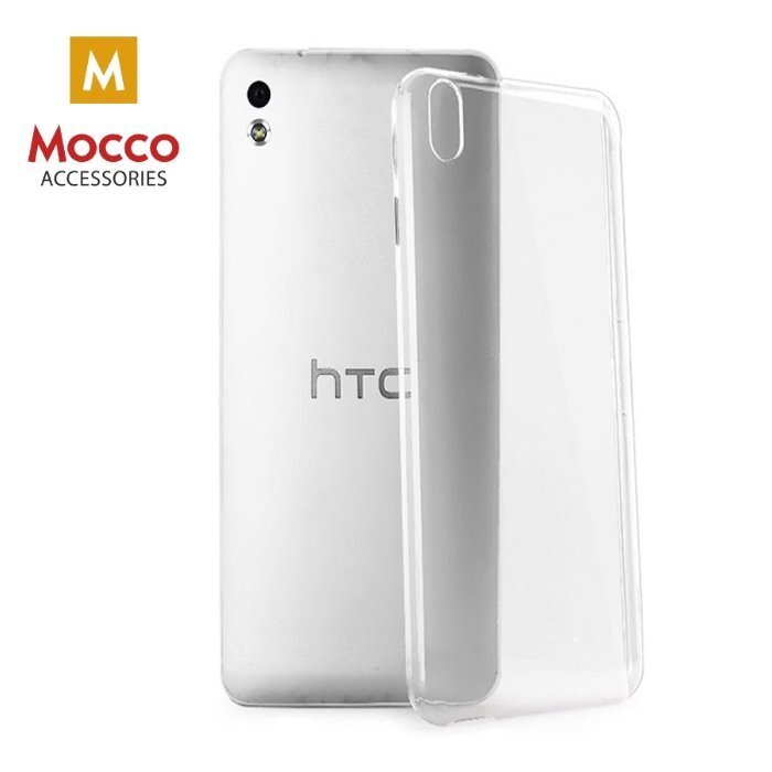 Mocco Ultra Back Case 0.3 mm Silicone Case for HTC A9 Transparent kaina ir informacija | Telefono dėklai | pigu.lt