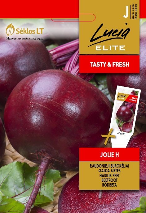 Raudonieji burokėliai JOLIE H kaina ir informacija | Daržovių, uogų sėklos | pigu.lt