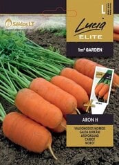 Valgomosios morkos ARON H kaina ir informacija | Daržovių, uogų sėklos | pigu.lt