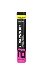 Biotech L-Carnitine шипучая черника-малина, 20 таблеток, MP-1544/15 цена и информация | L-карнитин | pigu.lt