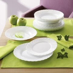 Luminarc овальная тарелка Trianon, 29x21,5 см цена и информация | Посуда, тарелки, обеденные сервизы | pigu.lt
