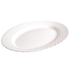 Luminarc овальная тарелка Trianon, 35 x 26 см цена и информация | Посуда, тарелки, обеденные сервизы | pigu.lt