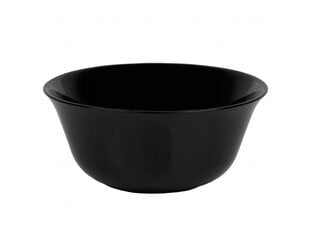 Салатница Luminarc Carine Black, 12 см цена и информация | Посуда, тарелки, обеденные сервизы | pigu.lt