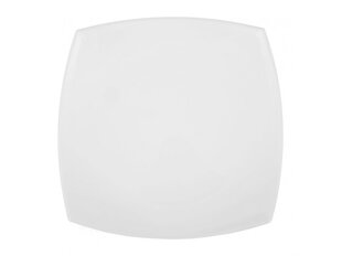 Luminarc desertinė lėkštė Quadrato, 18,5x18,5 cm kaina ir informacija | Indai, lėkštės, pietų servizai | pigu.lt
