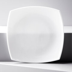 Luminarc desertinė lėkštė Quadrato, 18,5x18,5 cm kaina ir informacija | Indai, lėkštės, pietų servizai | pigu.lt