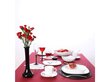 Luminarc desertinė lėkštė Lotusia, 21x21 cm kaina ir informacija | Indai, lėkštės, pietų servizai | pigu.lt