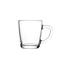 PASABAHCE puodelis Basic, 350 ml kaina ir informacija | Taurės, puodeliai, ąsočiai | pigu.lt