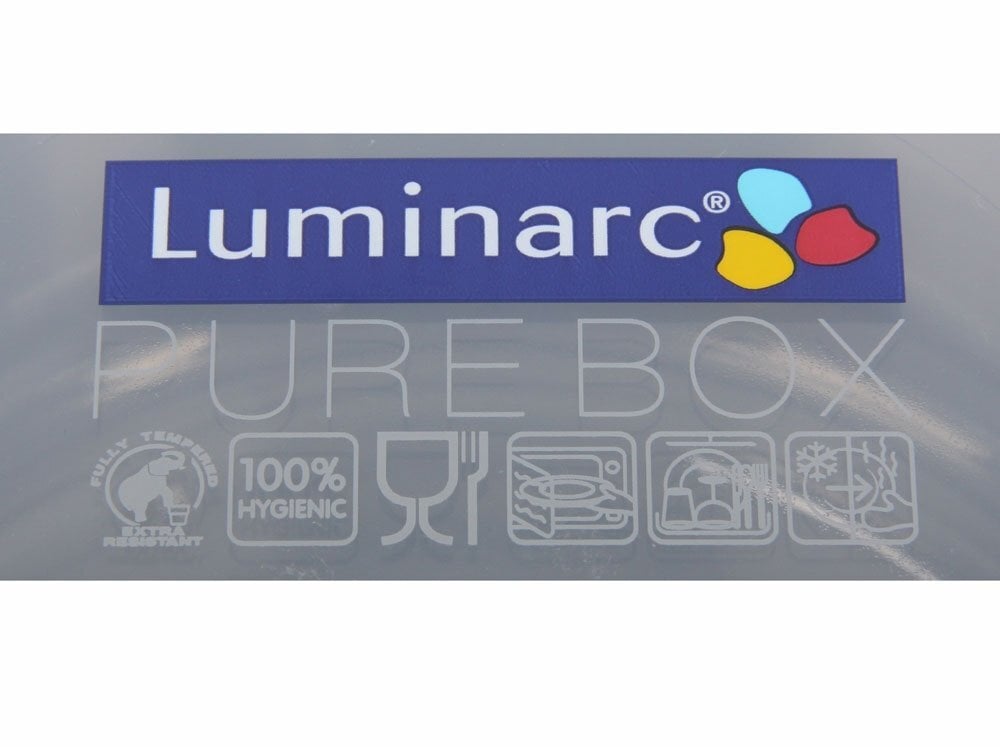 Luminarc maisto saugojimo dėžutė Pure Box Active, 920 ml kaina ir informacija | Maisto saugojimo  indai | pigu.lt