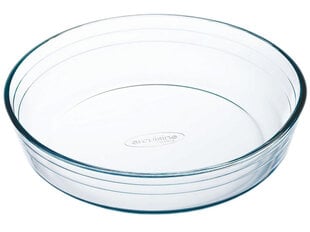 ARCUISINE круглая форма для запекания, 1,5 л цена и информация | Формы, посуда для выпечки | pigu.lt