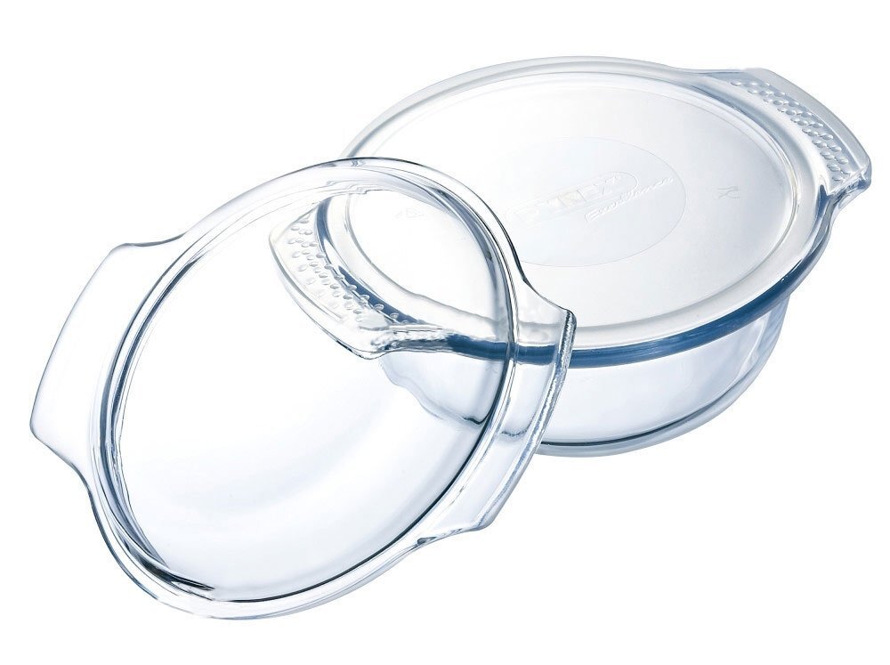 PYREX apvalus kepimo indas, 2 l kaina ir informacija | Kepimo indai, popierius, formos | pigu.lt