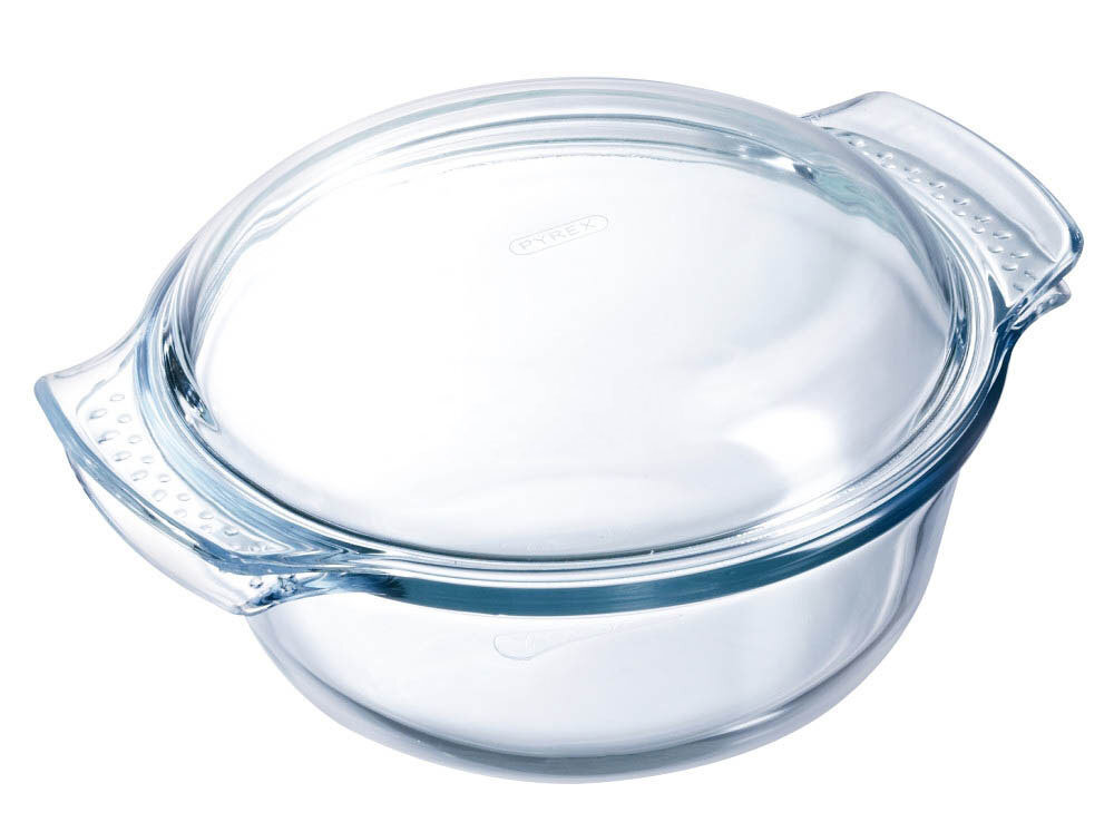 PYREX apvalus kepimo indas, 2 l цена и информация | Kepimo indai, popierius, formos | pigu.lt