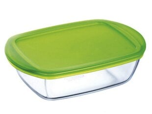 PYREX karščiui atsparus indas Cook & Store, 28x20x8 cm kaina ir informacija | Kepimo indai, popierius, formos | pigu.lt