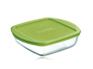 Pyrex karščiui atsparus indas Cook & Store, 25x22x7 cm kaina ir informacija | Maisto saugojimo  indai | pigu.lt