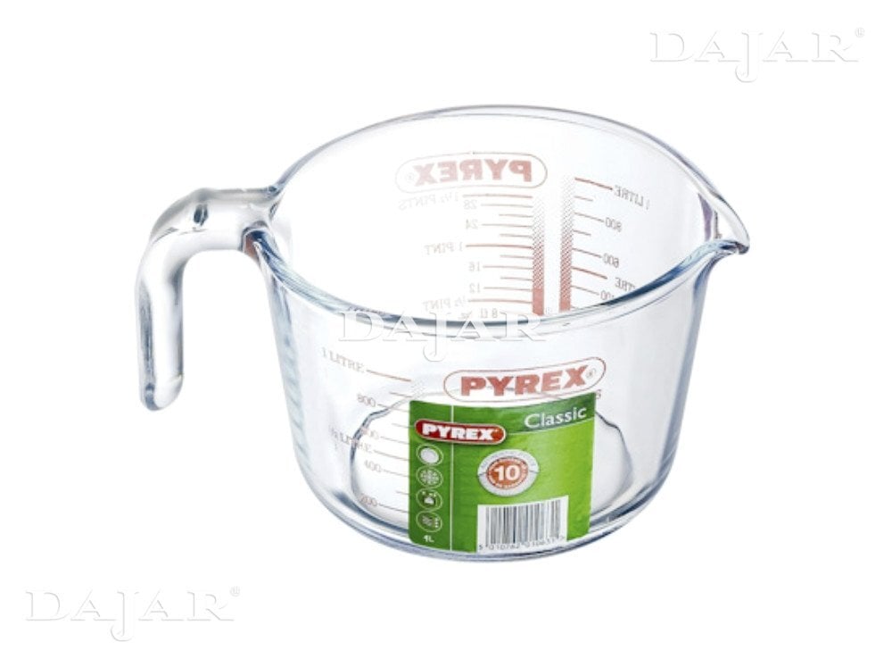 PYREX matavimo indas, 1 l цена и информация | Virtuvės įrankiai | pigu.lt