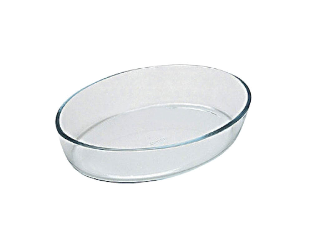 PYREX kepimo indas ovalus, 30x21 cm цена и информация | Kepimo indai, popierius, formos | pigu.lt