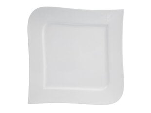 Ambition квадратная тарелка Волна, 33x33 см цена и информация | Посуда, тарелки, обеденные сервизы | pigu.lt