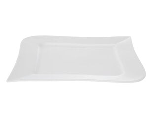 Ambition квадратная тарелка Волна, 33x33 см цена и информация | Посуда, тарелки, обеденные сервизы | pigu.lt