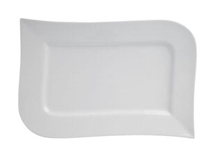 Удлиненная тарелка Ambition Волна, 31x21 см цена и информация | Посуда, тарелки, обеденные сервизы | pigu.lt