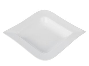 Ambition глубокая тарелка Волна, 22x22 см цена и информация | Посуда, тарелки, обеденные сервизы | pigu.lt