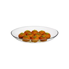 Pasabahce овальная тарелка Invitation, 25x19 см цена и информация | Посуда, тарелки, обеденные сервизы | pigu.lt