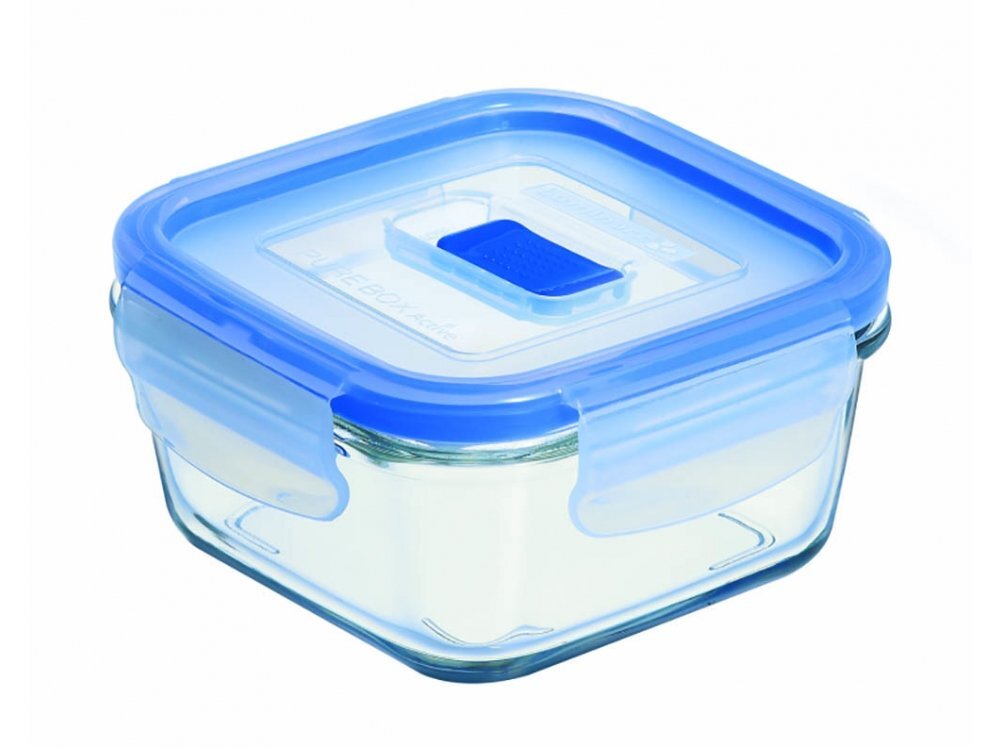 Luminarc maisto saugojimo dėžutė Pure Box Active, 0,38 L kaina ir informacija | Maisto saugojimo  indai | pigu.lt