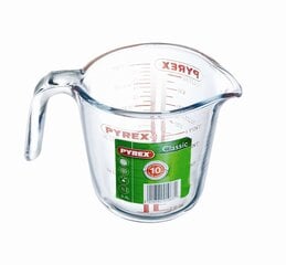 Мерная кружка Pyrex Classic Vidrio прозрачное стекло: Емкость - 0,5 л цена и информация | Кухонная утварь | pigu.lt